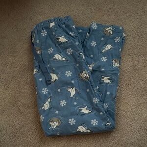 Old Navy Blue Polar bear Print Pajamas